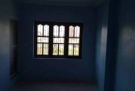 New semi furnished house on sale