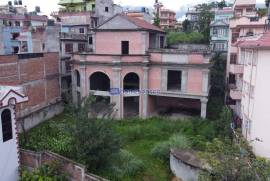 Under construction villa on sale at Kalanki Kathmandu