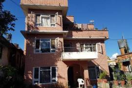 House for sale on 8.5 aana land at Old Baneshwor